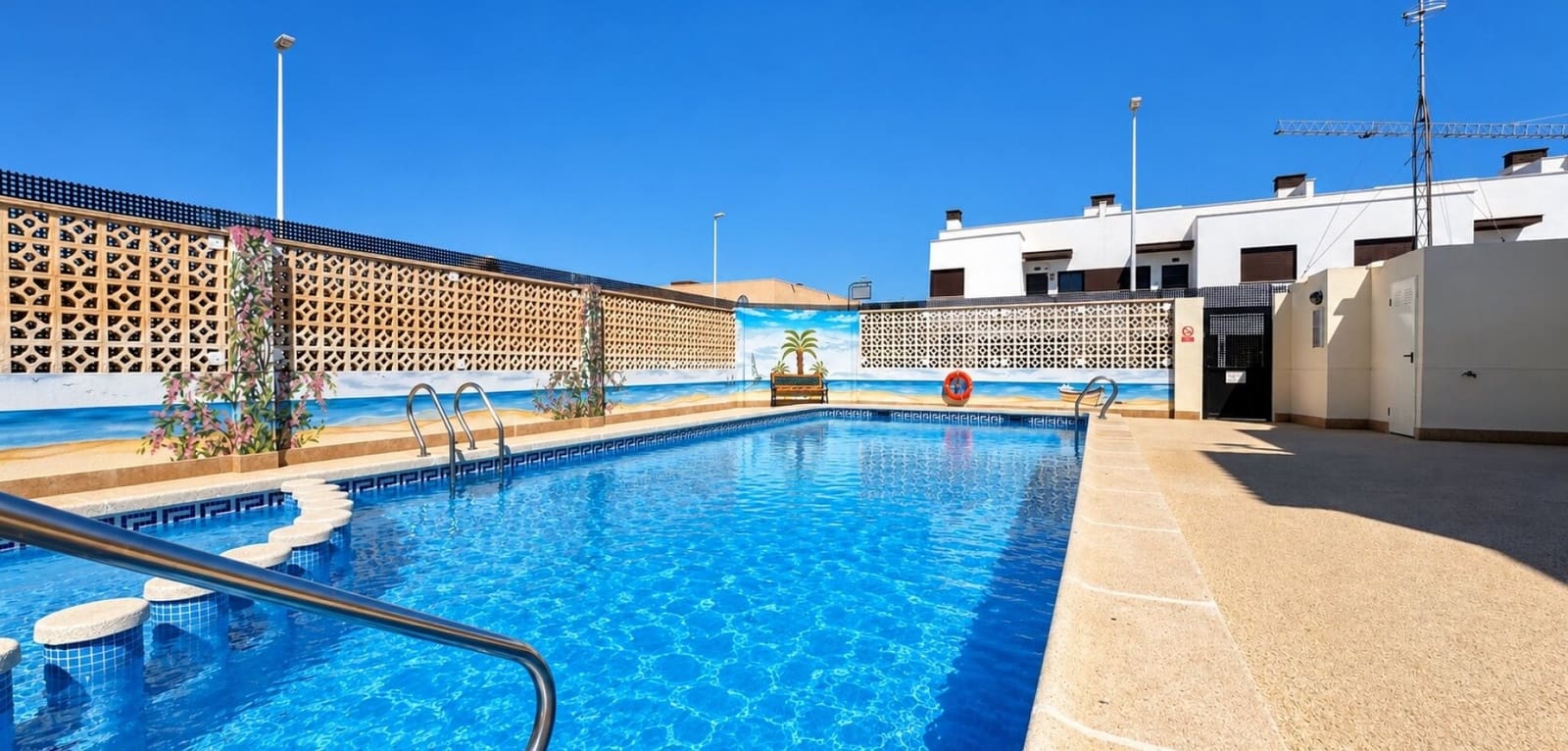 2 soveværelse Byhus til salg i Lo Pagan med swimmingpool - € 145.000 (Ref: 10073377)