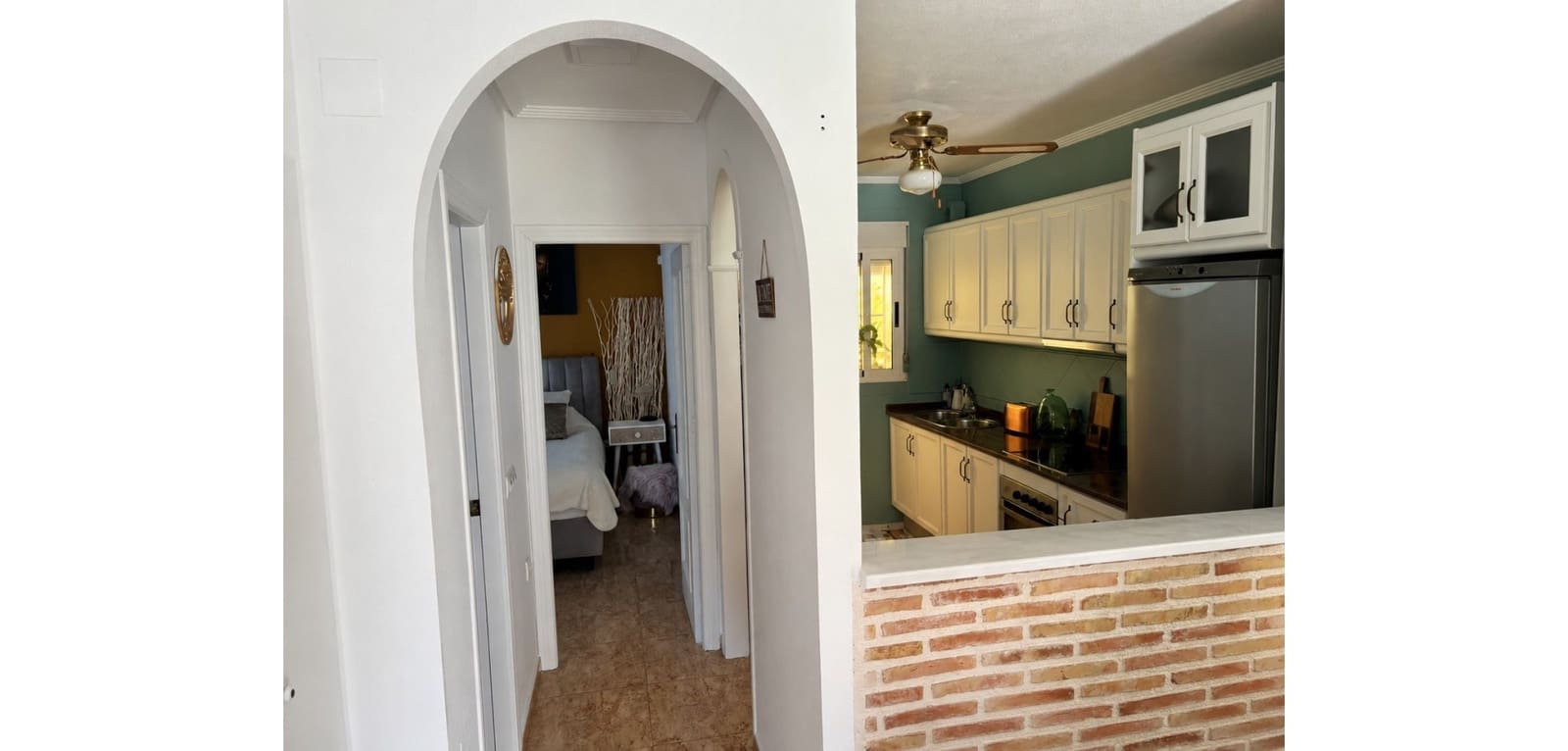 2 makuuhuone Huvila myytävänä paikassa Guardamar del Segura mukana uima-altaan - 299 500 € (Ref: 10082014)