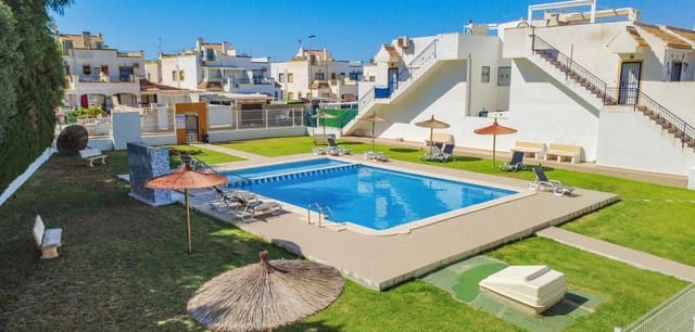 3 Zimmer Apartment zu verkaufen in El Chaparral - La Siesta - La Torreta, Torrevieja mit Pool - 159.000 € (Ref: 10086754)