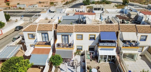 3 Zimmer Apartment zu verkaufen in El Chaparral - La Siesta - La Torreta, Torrevieja mit Pool - 159.000 € (Ref: 10086754)