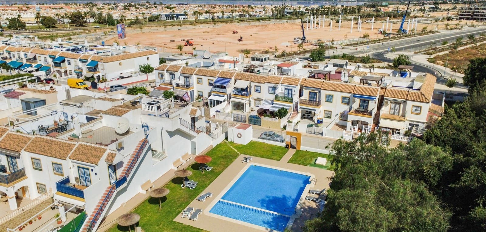3 Zimmer Apartment zu verkaufen in Torrevieja mit Pool - 159.000 € (Ref: 10086754)