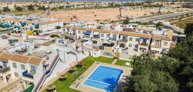 3 Zimmer Apartment zu verkaufen in El Chaparral - La Siesta - La Torreta, Torrevieja mit Pool - 159.000 € (Ref: 10086754)