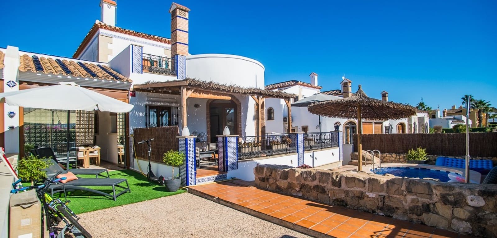 3 soverom Villa til salgs i Algorfa med svømmebasseng - € 389 000 (Ref: 10091349)