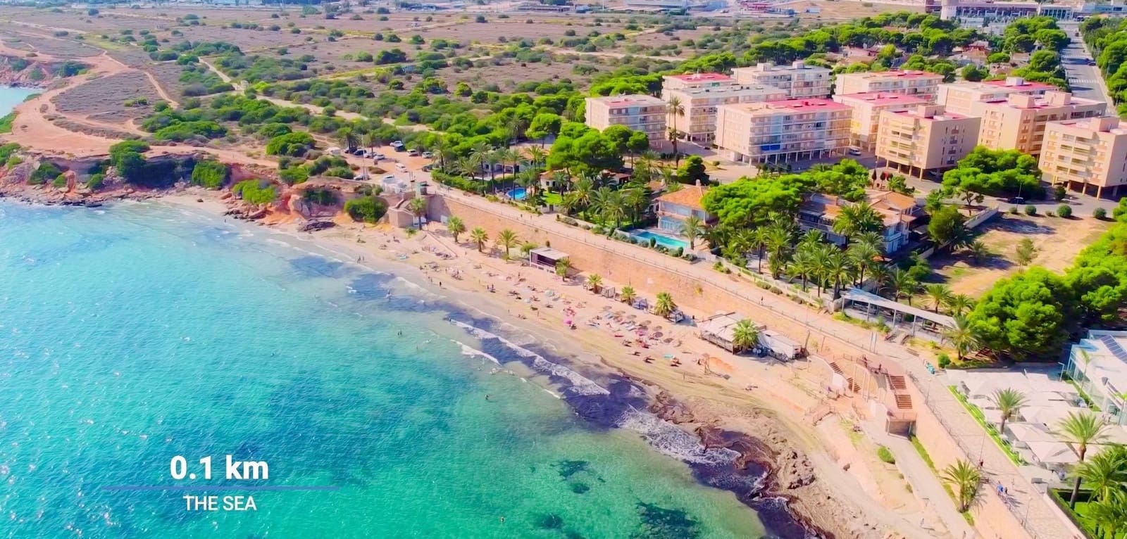 3 slaapkamer Appartement te koop in Orihuela Costa met zwembad garage - € 350.000 (Ref: 10098464)