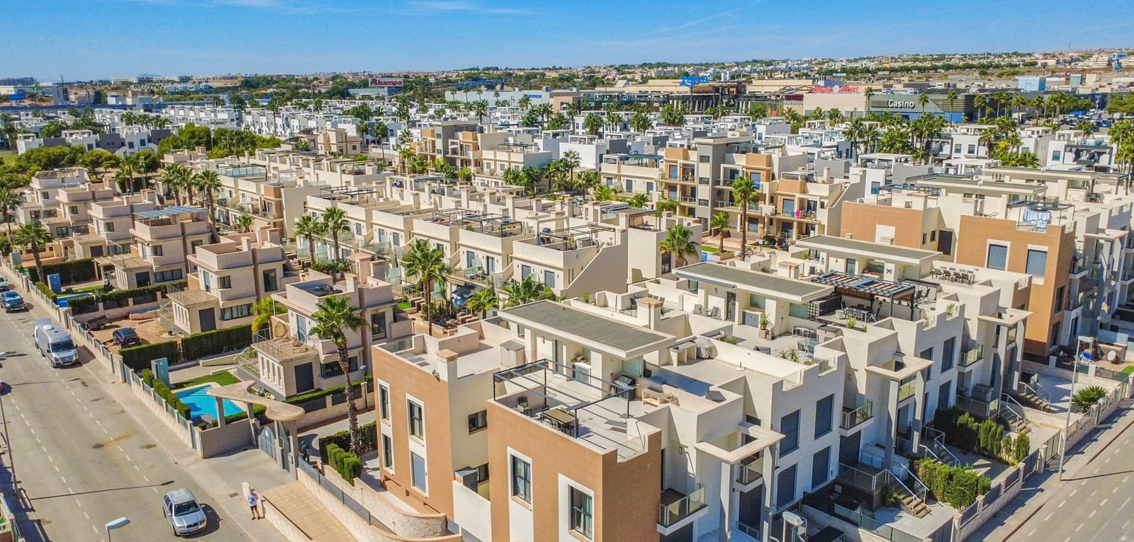 3 soveværelse Lejlighed til salg i La Zenia med swimmingpool garage - € 510.000 (Ref: 10099480)