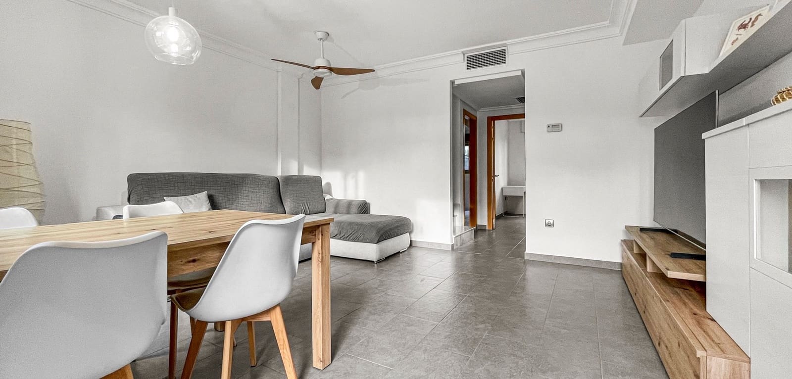 3 sypialnia Dom na sprzedaż w El Mojon z basenem garażem - 364 900 € (Ref: 10099573)