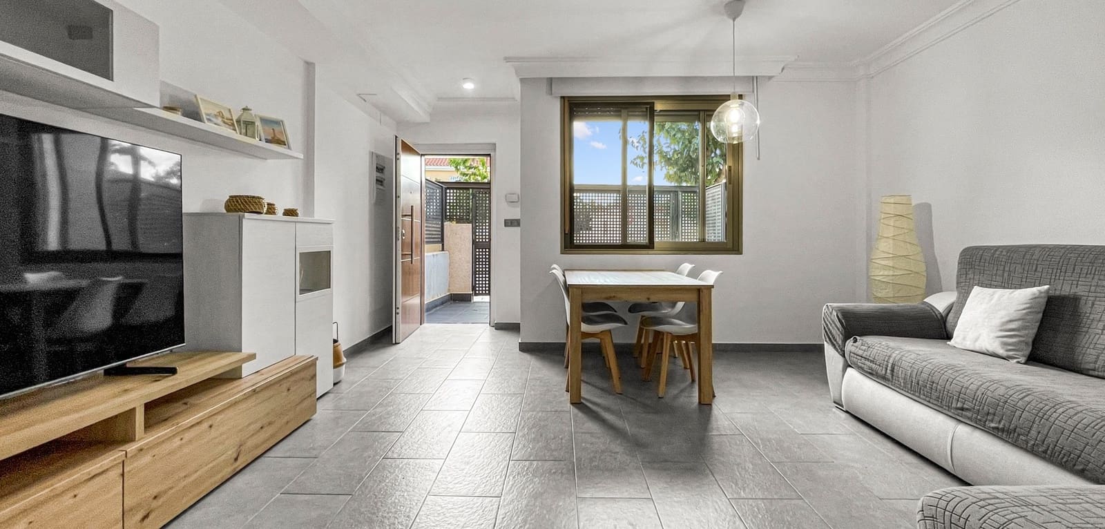 3 sypialnia Dom na sprzedaż w El Mojon z basenem garażem - 364 900 € (Ref: 10099573)