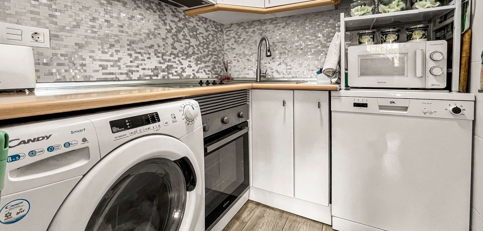3 chambre Maison de Ville à vendre à Los Altos avec piscine - 249 900 € (Ref: 10100543)