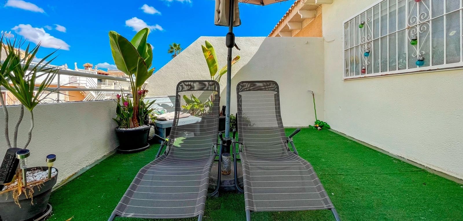 3 chambre Maison de Ville à vendre à Los Altos avec piscine - 249 900 € (Ref: 10100543)
