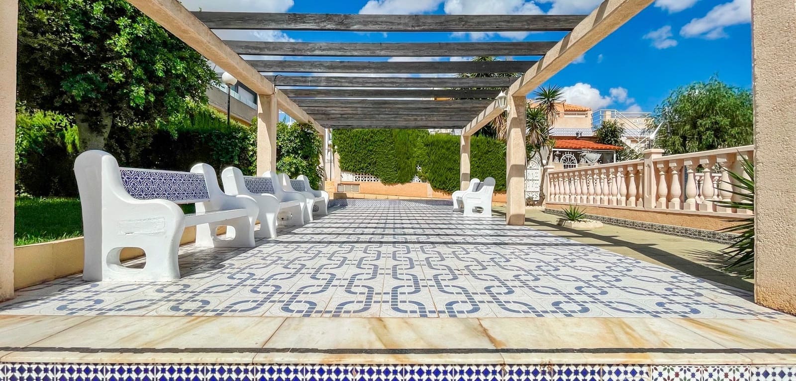 3 chambre Maison de Ville à vendre à Los Altos avec piscine - 249 900 € (Ref: 10100543)