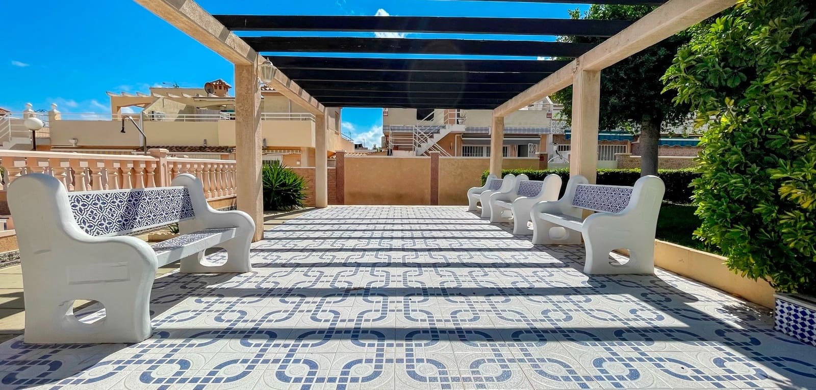 3 chambre Maison de Ville à vendre à Los Altos avec piscine - 249 900 € (Ref: 10100543)