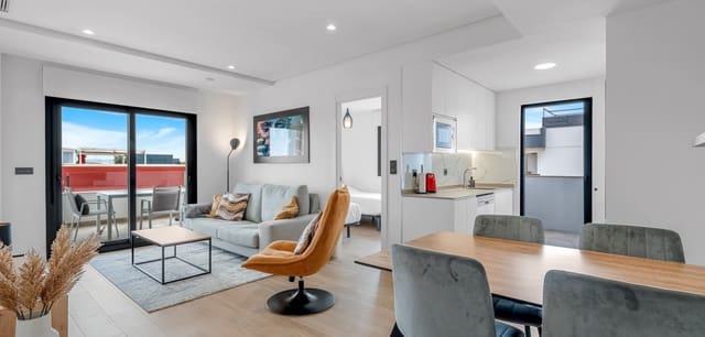 Apartamento de 2 habitaciones en La Florida, Orihuela en venta con piscina garaje - 249.500 € (Ref: 10125022)