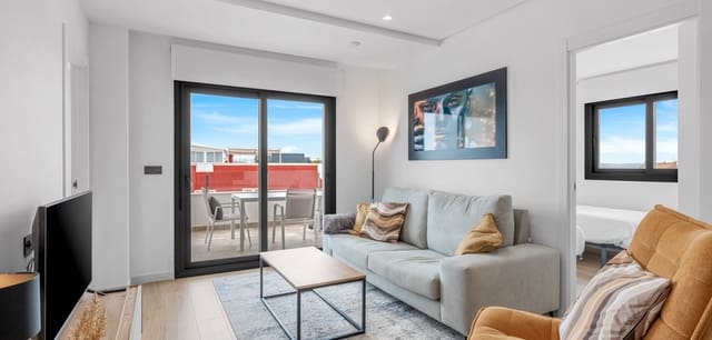 Apartamento de 2 habitaciones en La Florida, Orihuela en venta con piscina garaje - 249.500 € (Ref: 10125022)
