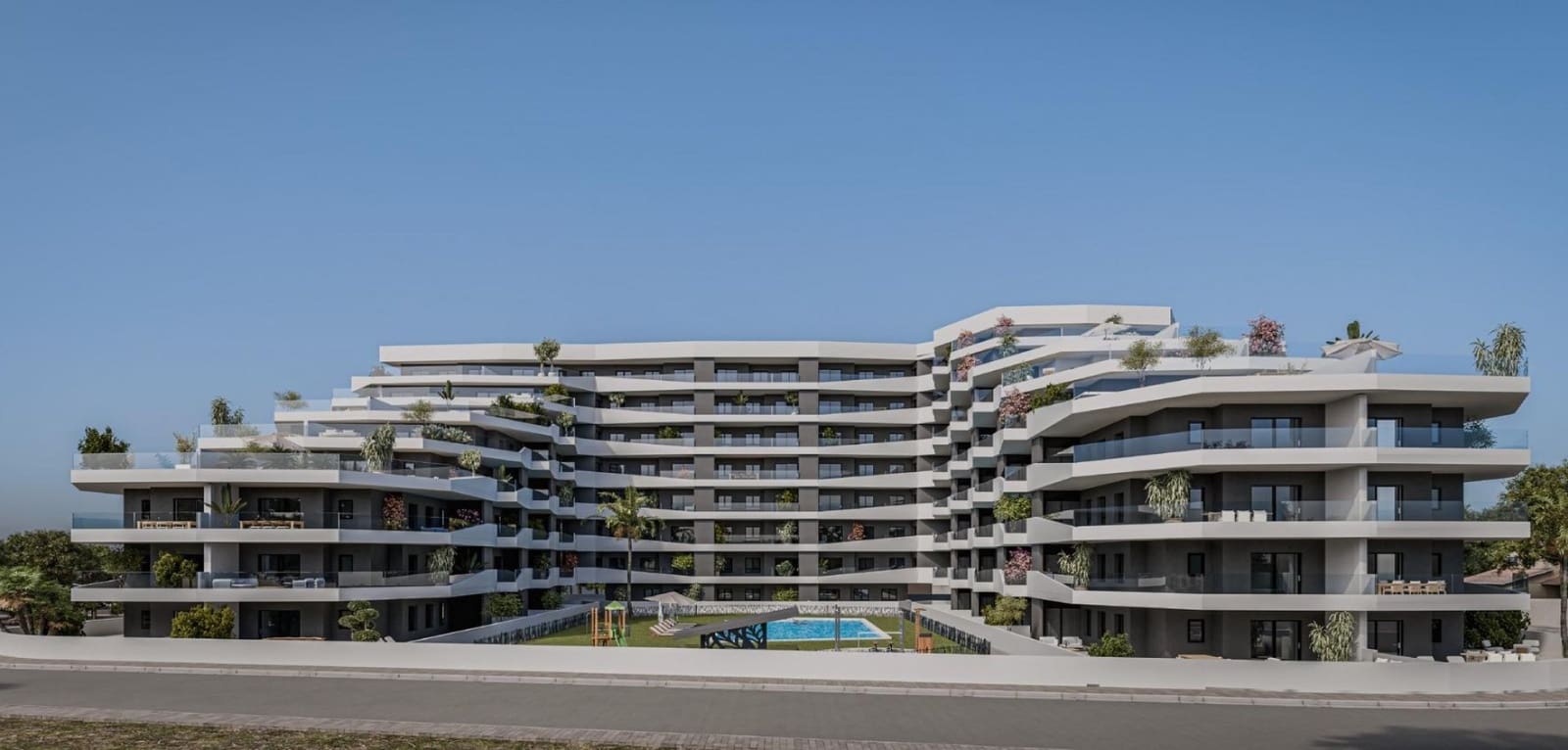 2 soveværelse Lejlighed til salg i San Miguel de Salinas med swimmingpool garage - € 194.900 (Ref: 10125025)