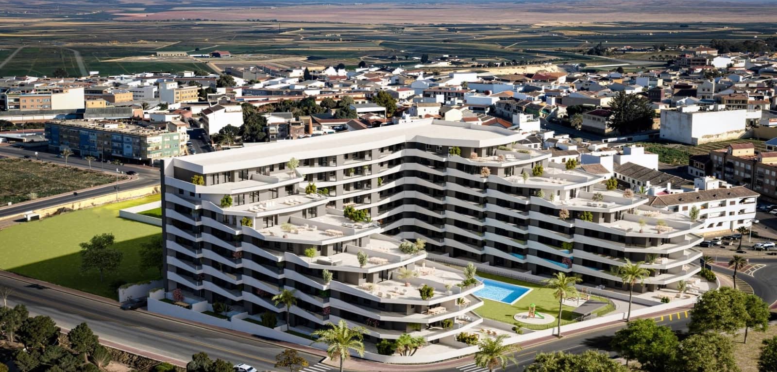 3 slaapkamer Appartement te koop in San Miguel de Salinas met zwembad garage - € 259.900 (Ref: 10125026)
