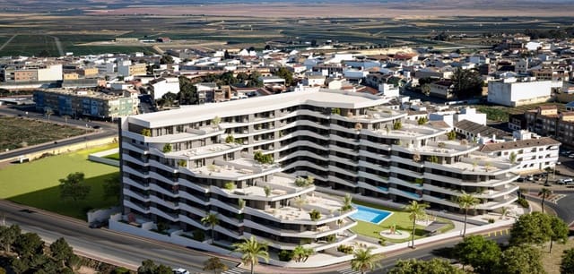 3 slaapkamer Appartement te koop in San Miguel de Salinas met zwembad garage - € 259.900 (Ref: 10125026)