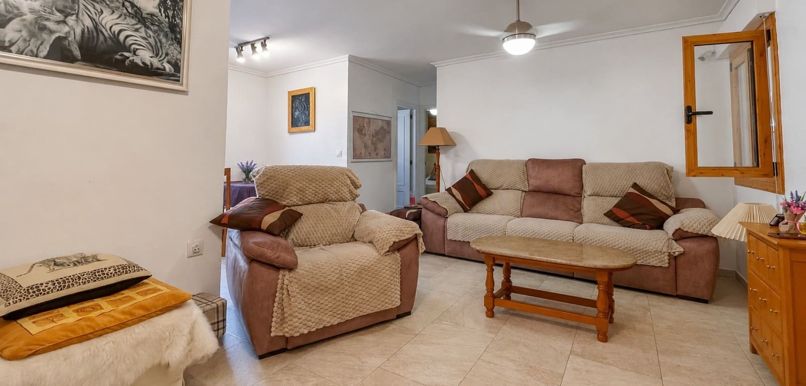 2 sypialnia Dom na sprzedaż w Los Narejos z garażem - 190 000 € (Ref: 10131744)