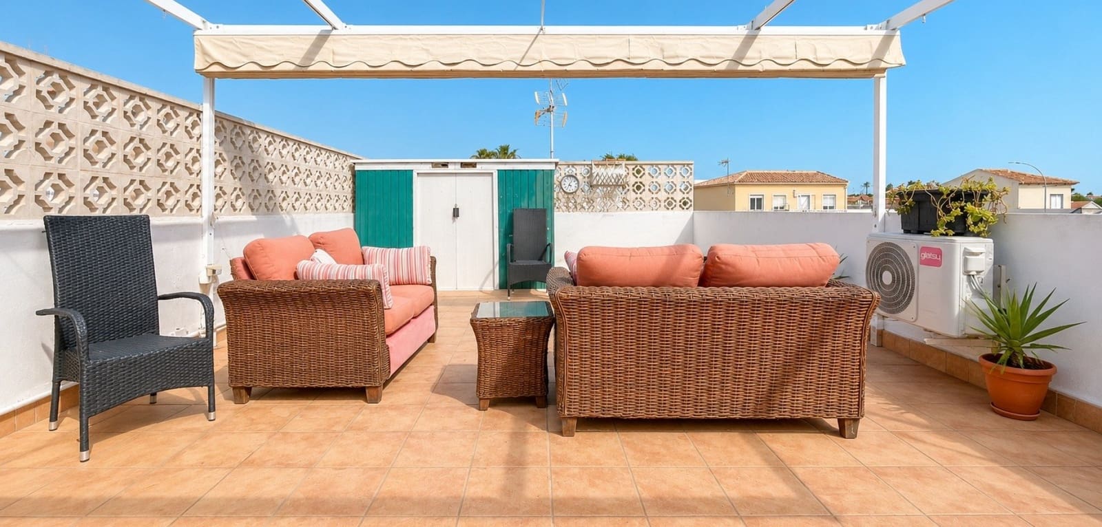 2 sypialnia Dom na sprzedaż w Los Narejos z garażem - 190 000 € (Ref: 10131744)