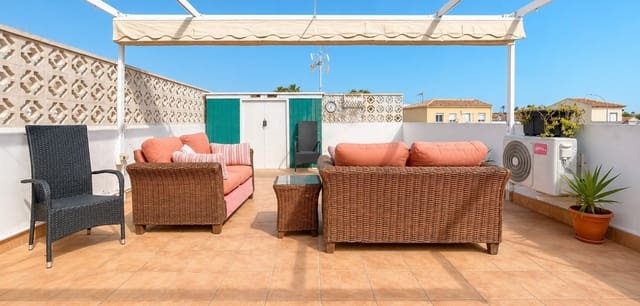 2 sypialnia Dom na sprzedaż w Los Narejos, Los Alcázares z garażem - 190 000 € (Ref: 10131744)