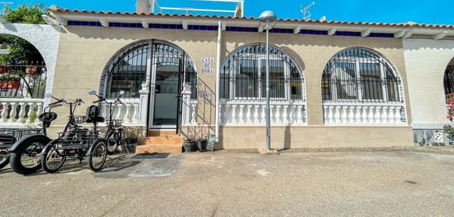 2 sypialnia Dom na sprzedaż w Los Narejos, Los Alcázares z garażem - 190 000 € (Ref: 10131744)