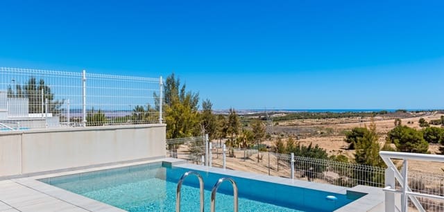 5 soveværelse Villa til salg i San Miguel de Salinas med swimmingpool garage - € 499.990 (Ref: 10135028)