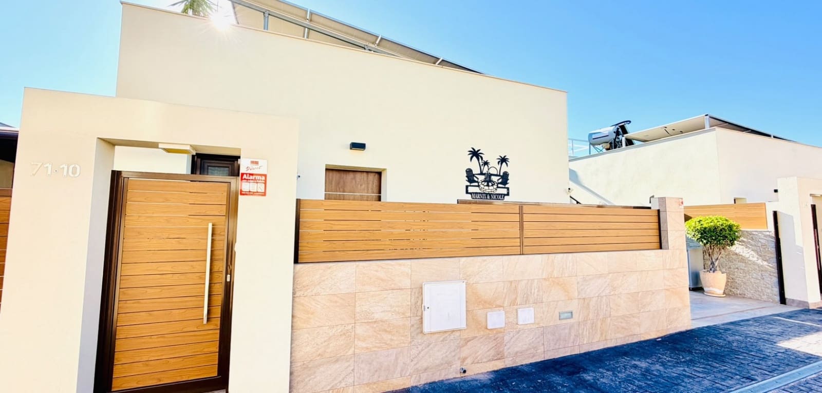 3 makuuhuone Paritalo myytävänä paikassa Los Montesinos mukana uima-altaan - 392 500 € (Ref: 10135029)