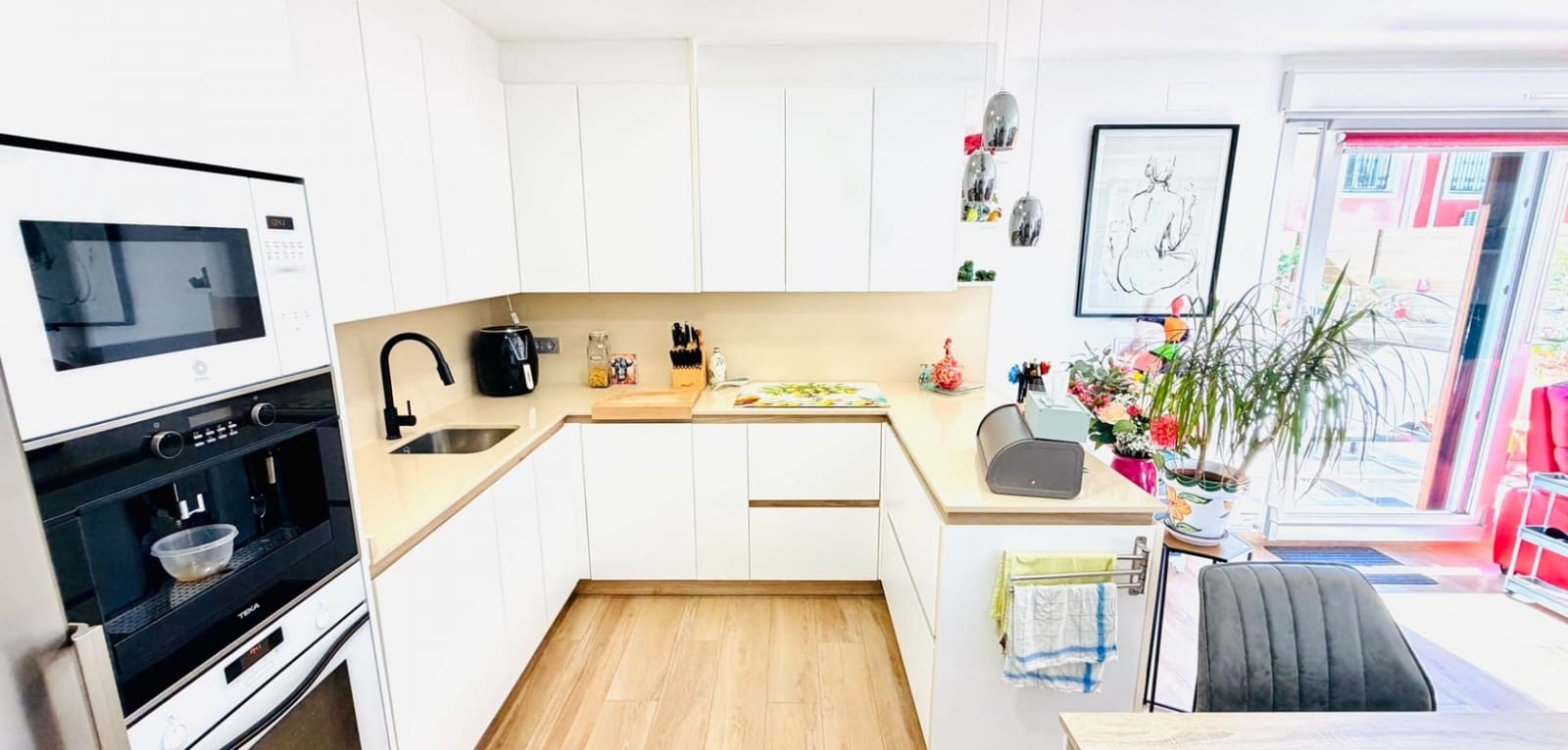 3 makuuhuone Paritalo myytävänä paikassa Los Montesinos mukana uima-altaan - 392 500 € (Ref: 10135029)