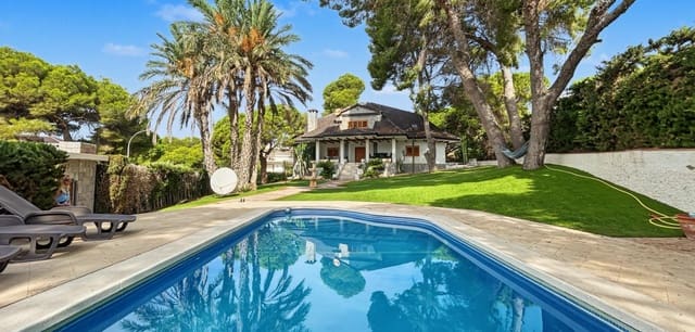7 soveværelse Villa til salg i Campoamor, Orihuela med swimmingpool garage - € 1.300.000 (Ref: 10135030)