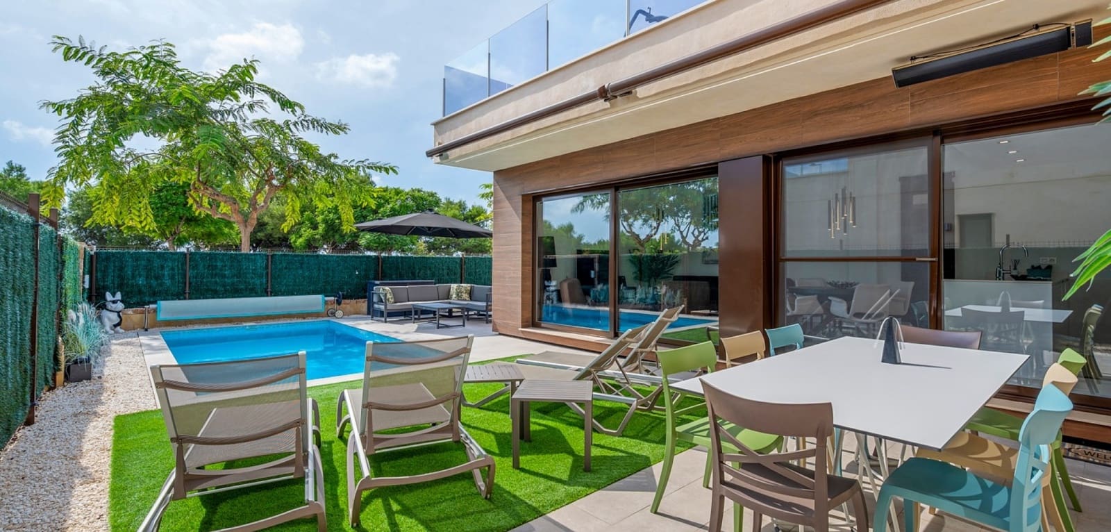 3 camera da letto Villa in vendita in Roda con piscina - 499.900 € (Rif: 10135033)