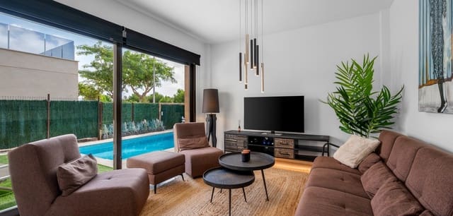 3 makuuhuone Huvila myytävänä paikassa Roda, San Javier mukana uima-altaan - 499 900 € (Ref: 10135033)