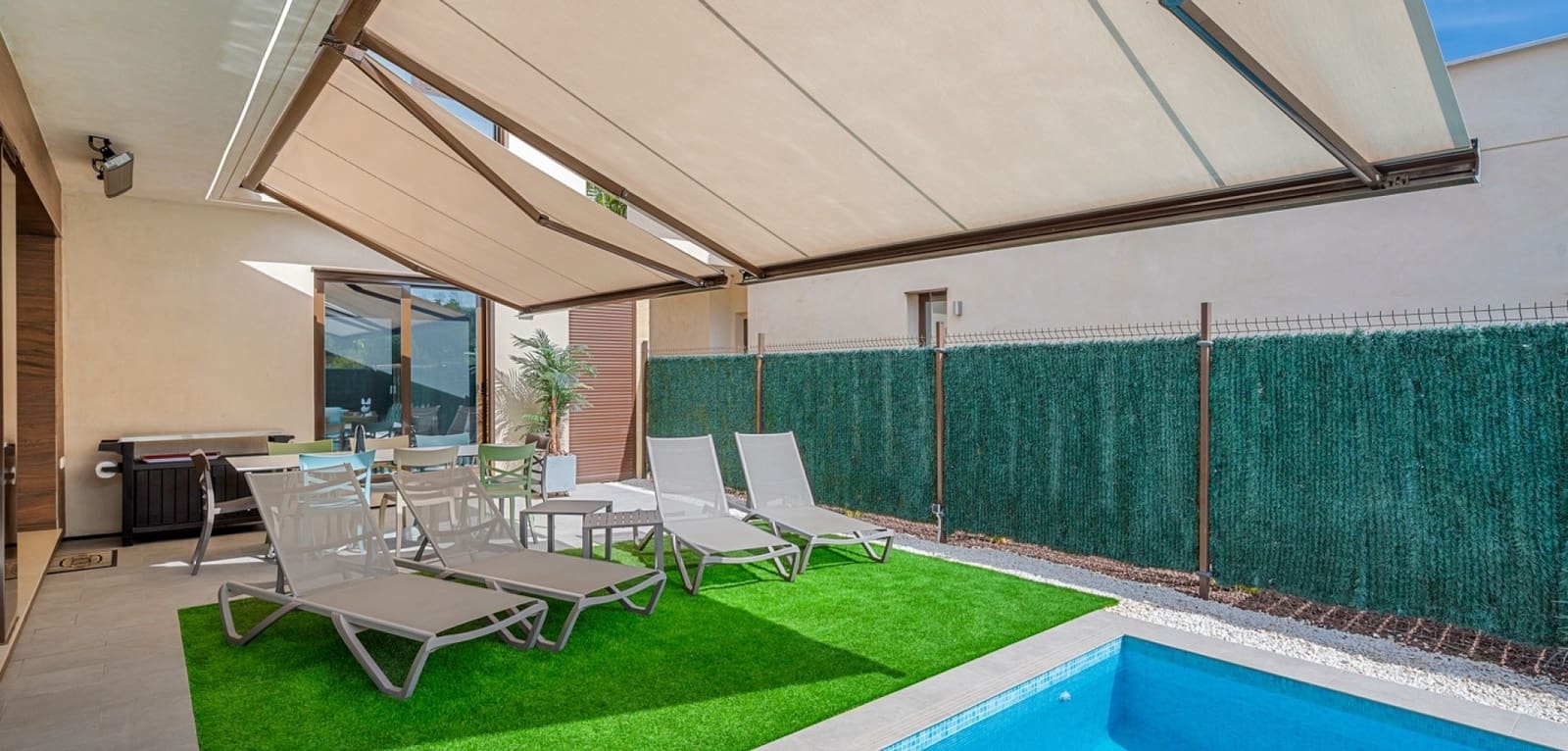 3 camera da letto Villa in vendita in Roda con piscina - 499.900 € (Rif: 10135033)