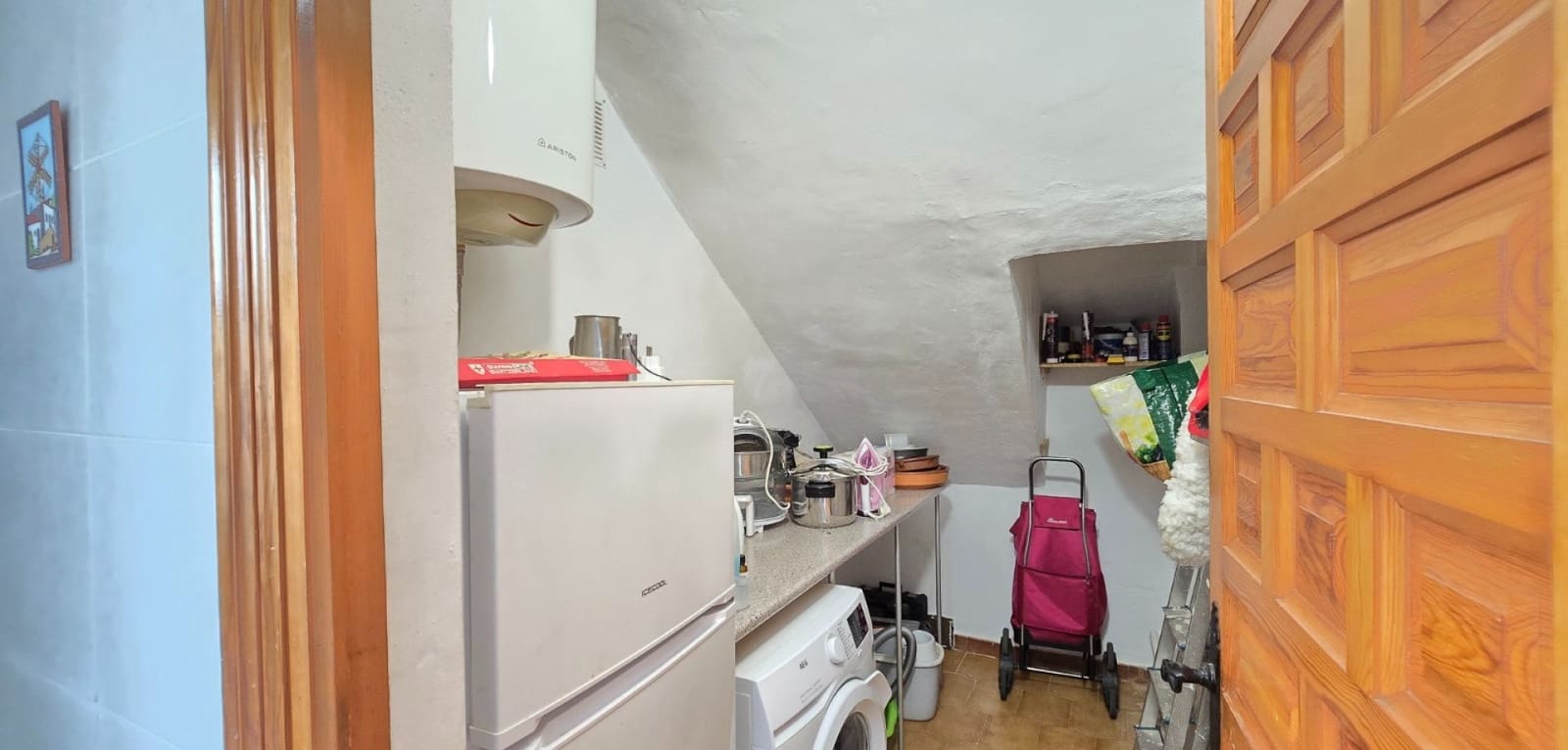 2 makuuhuone Omakotitalo myytävänä paikassa Los Dolses mukana uima-altaan - 210 000 € (Ref: 10135036)