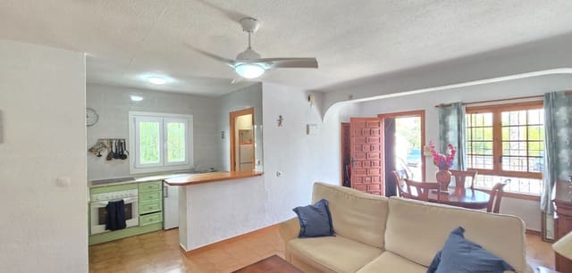 2 makuuhuone Omakotitalo myytävänä paikassa Los Dolses, Orihuela mukana uima-altaan - 210 000 € (Ref: 10135036)