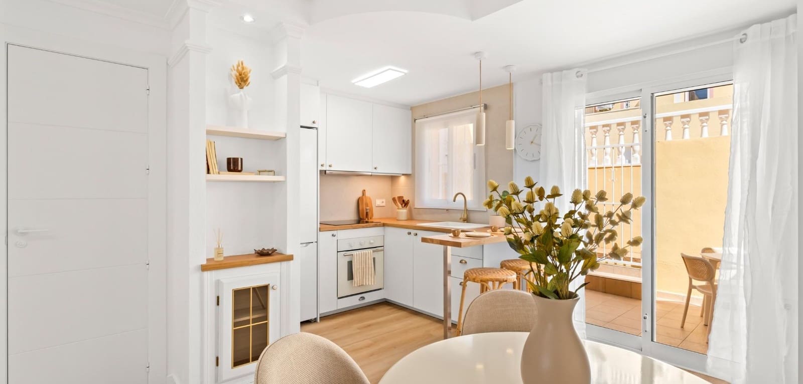 2 soverom Hus til salgs i Campoamor med svømmebasseng - € 229 800 (Ref: 10135037)