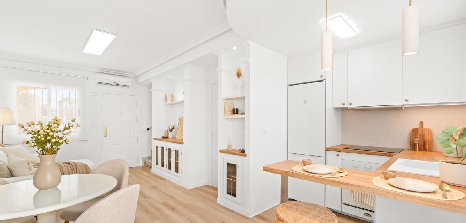 2 soverom Hus til salgs i Campoamor med svømmebasseng - € 229 800 (Ref: 10135037)
