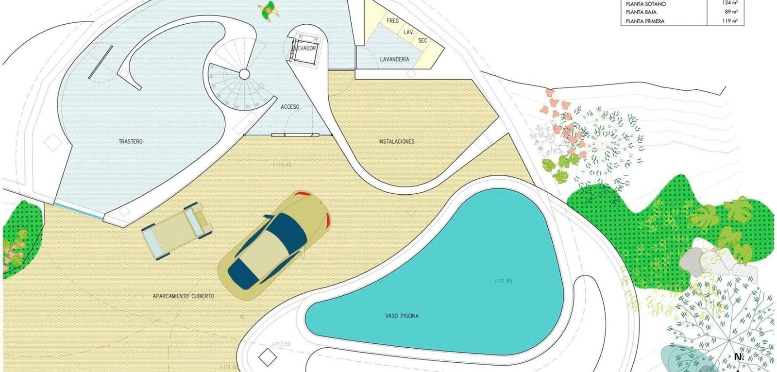 3 Zimmer Villa zu verkaufen in Las Colinas Golf mit Pool Garage - 2.365.000 € (Ref: 10135040)