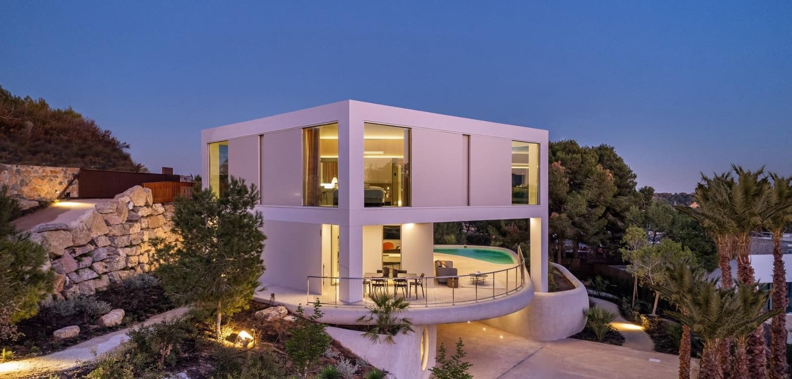 3 Zimmer Villa zu verkaufen in Las Colinas Golf mit Pool Garage - 2.365.000 € (Ref: 10135040)