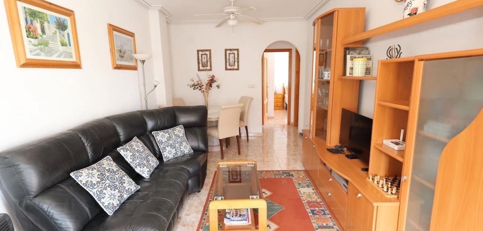 2 makuuhuone Bungalow myytävänä paikassa La Zenia mukana uima-altaan 
autotalli - 165 000 € (Ref: 10136105)