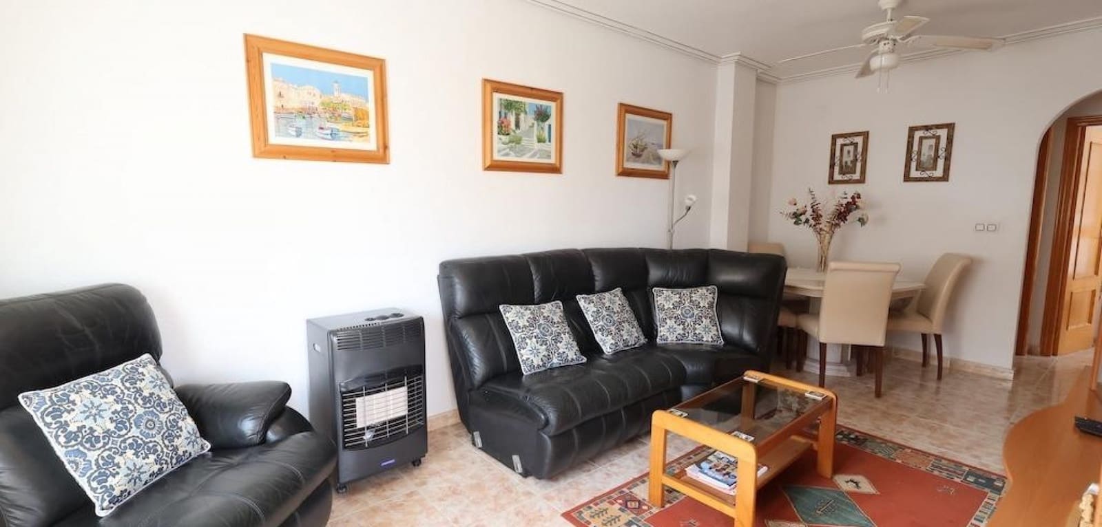 2 makuuhuone Bungalow myytävänä paikassa La Zenia mukana uima-altaan 
autotalli - 165 000 € (Ref: 10136105)