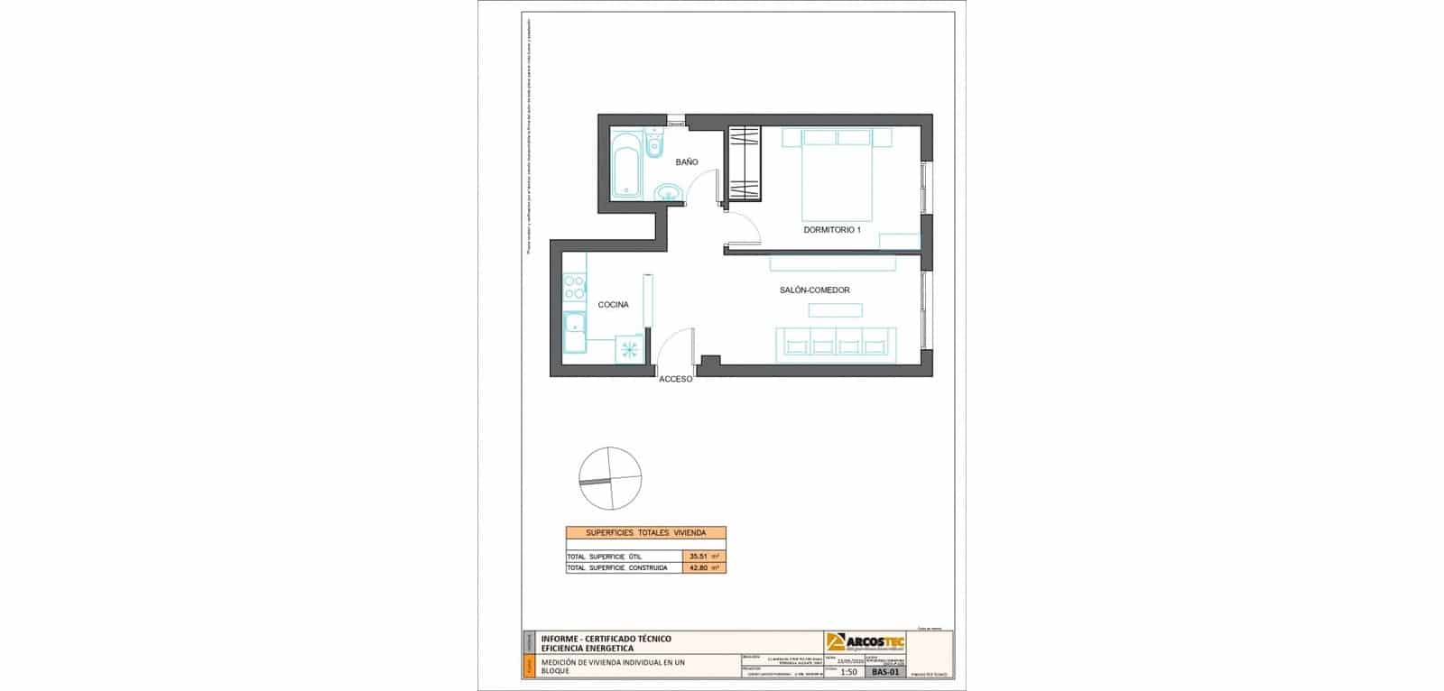 1 soveværelse Lejlighed til salg i Punta Prima med garage - € 145.000 (Ref: 10140013)