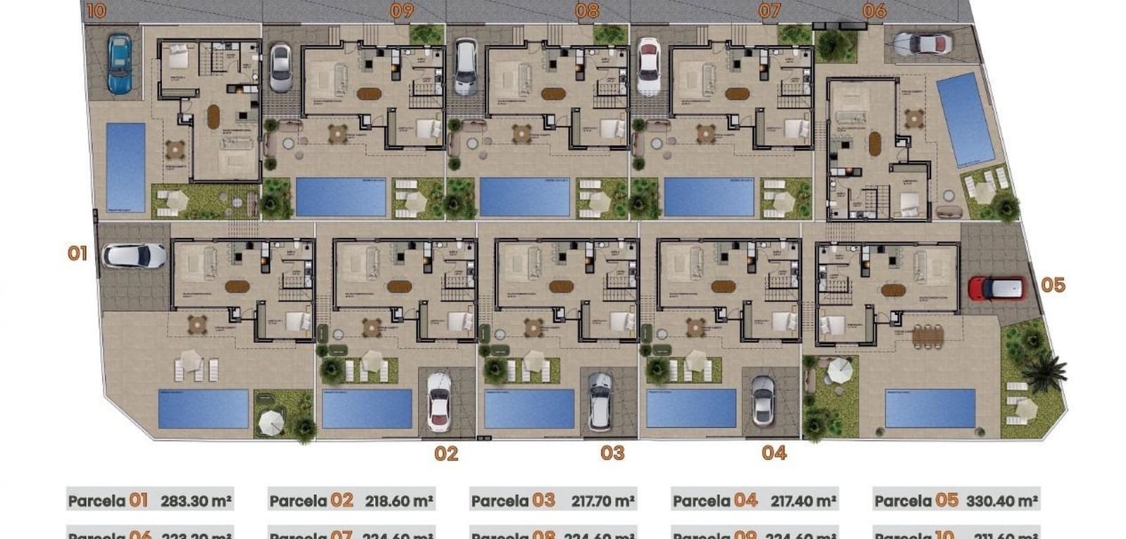 3 soverom Villa til salgs i Vistabella med svømmebasseng garasje - € 570 000 (Ref: 10144766)