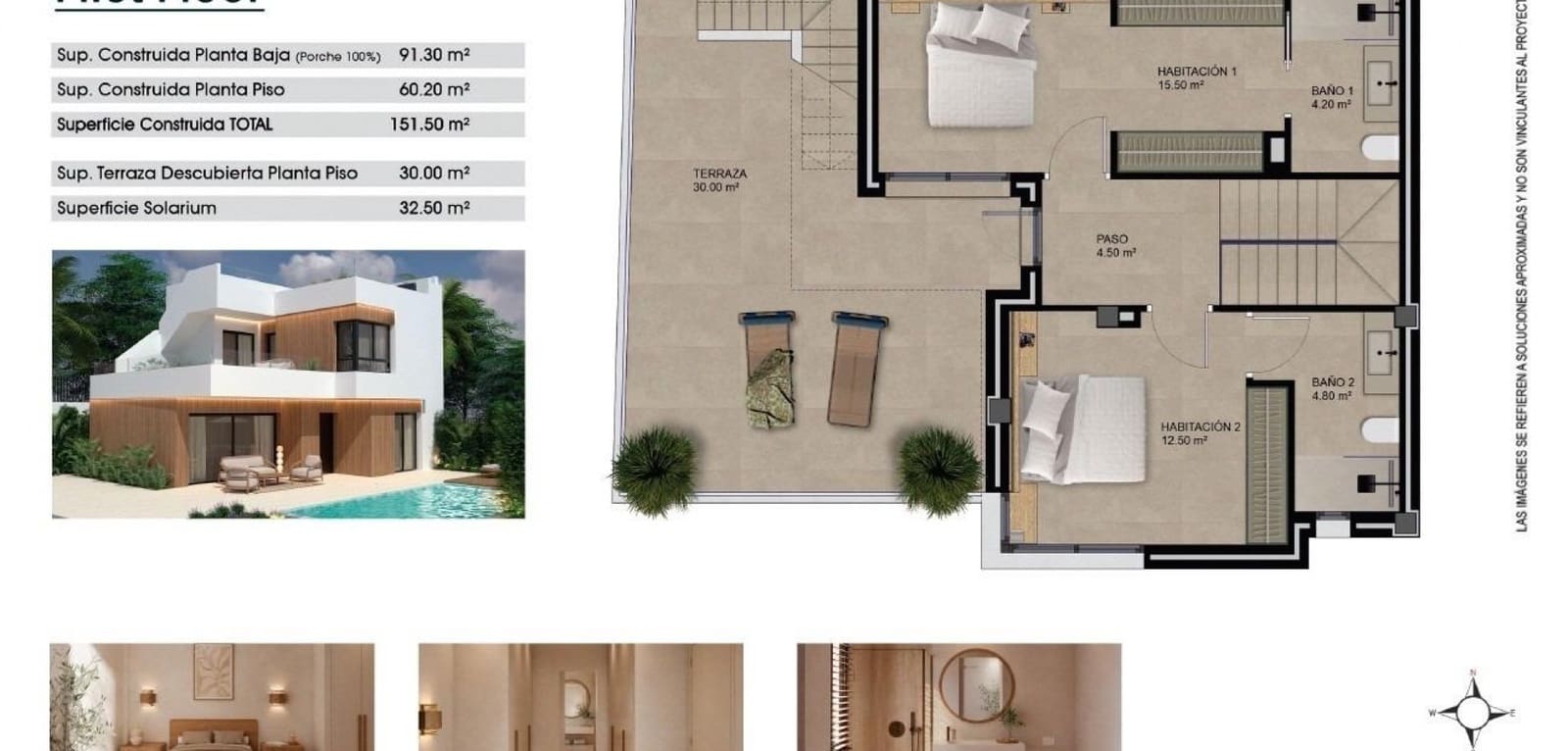 3 soverom Villa til salgs i Vistabella med svømmebasseng garasje - € 570 000 (Ref: 10144766)