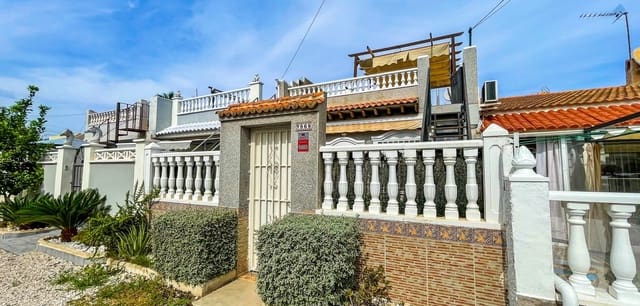 3 sovrum Bungalow till salu i El Chaparral - La Siesta - La Torreta, Torrevieja - 165 000 € (Ref: 10145059)