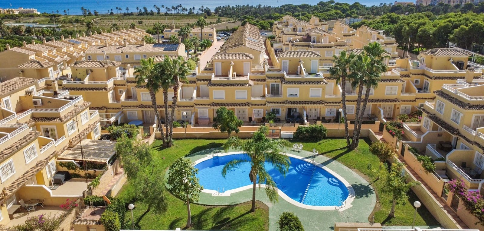 3 camera da letto Casa in vendita in Orihuela Costa con piscina garage - 339.900 € (Rif: 10155563)