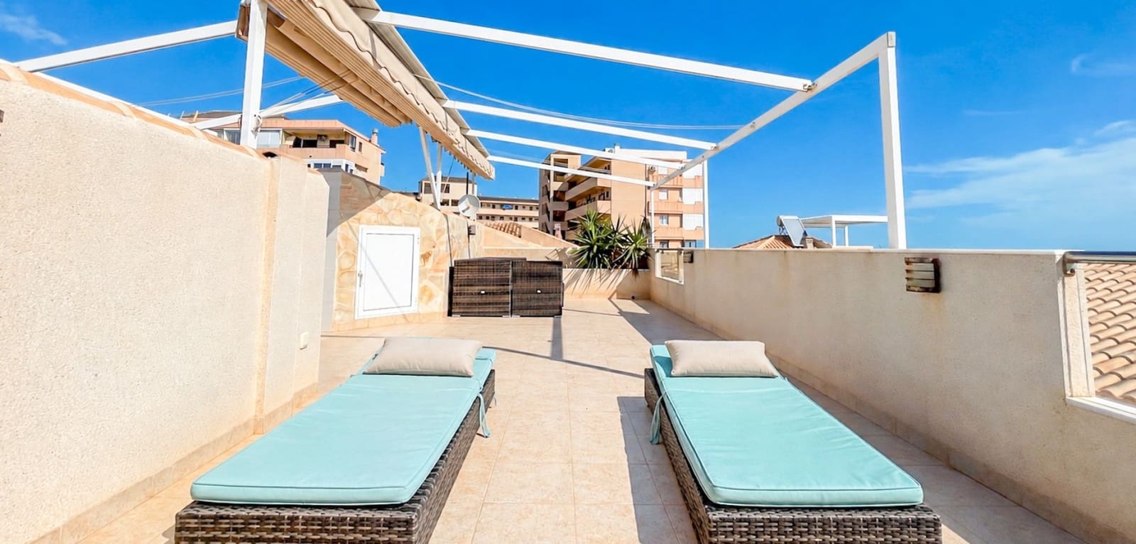 3 Zimmer Doppelhaus zu verkaufen in Cabo Cervera mit Garage - 405.000 € (Ref: 10155564)