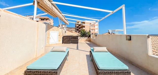 3 makuuhuone Paritalo myytävänä paikassa Cabo Cervera, Torrevieja mukana 
autotalli - 405 000 € (Ref: 10155564)