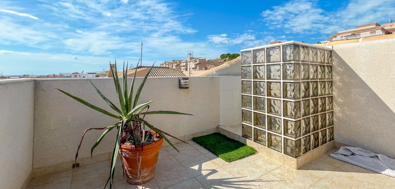 3 Zimmer Doppelhaus zu verkaufen in Cabo Cervera mit Garage - 405.000 € (Ref: 10155564)