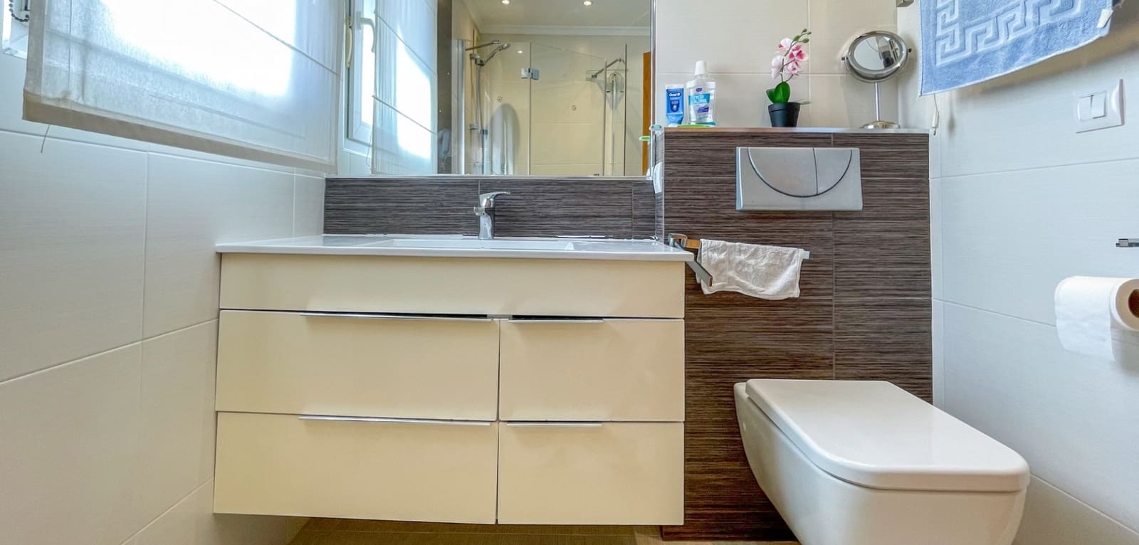3 Zimmer Doppelhaus zu verkaufen in Cabo Cervera mit Garage - 405.000 € (Ref: 10155564)