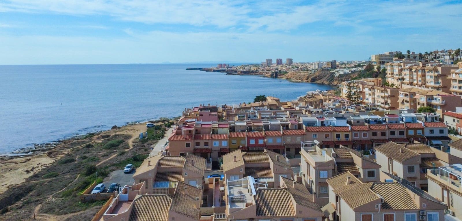 3 Zimmer Doppelhaus zu verkaufen in Cabo Cervera mit Garage - 405.000 € (Ref: 10155564)