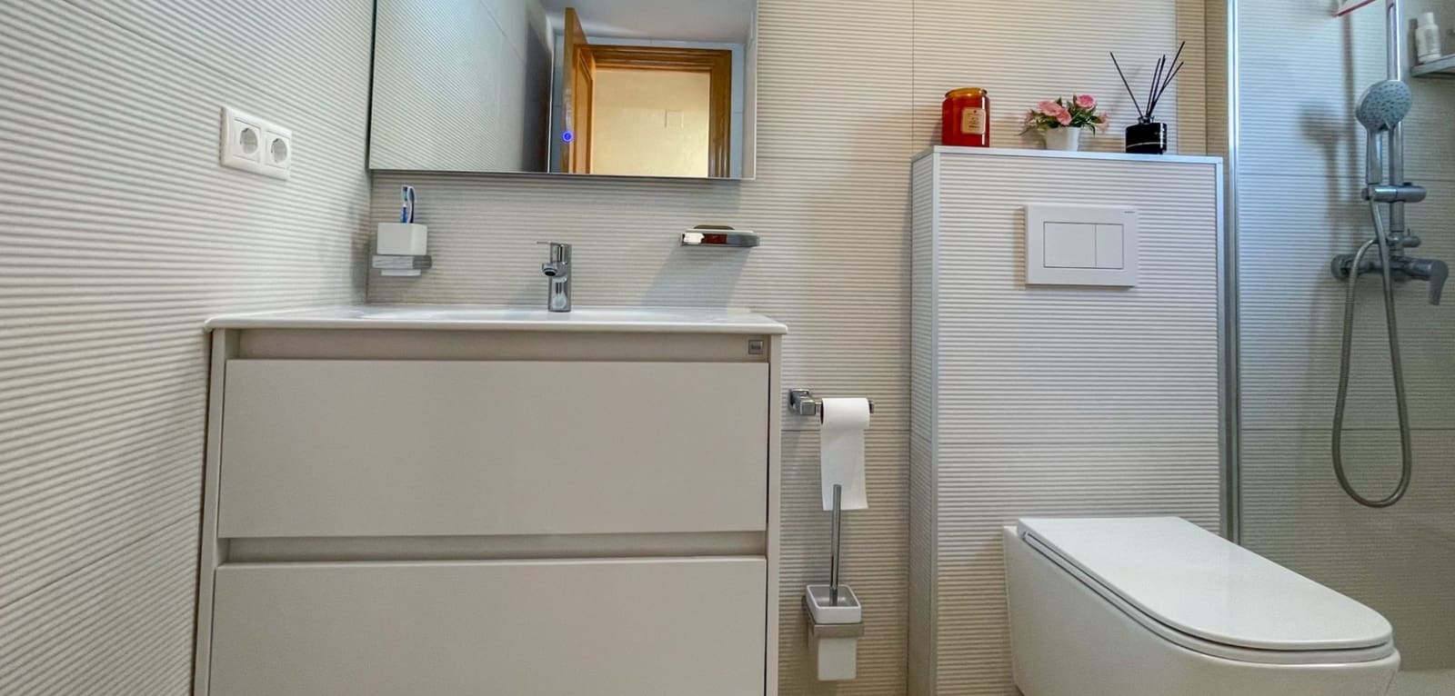 3 Zimmer Doppelhaus zu verkaufen in Cabo Cervera mit Garage - 405.000 € (Ref: 10155564)